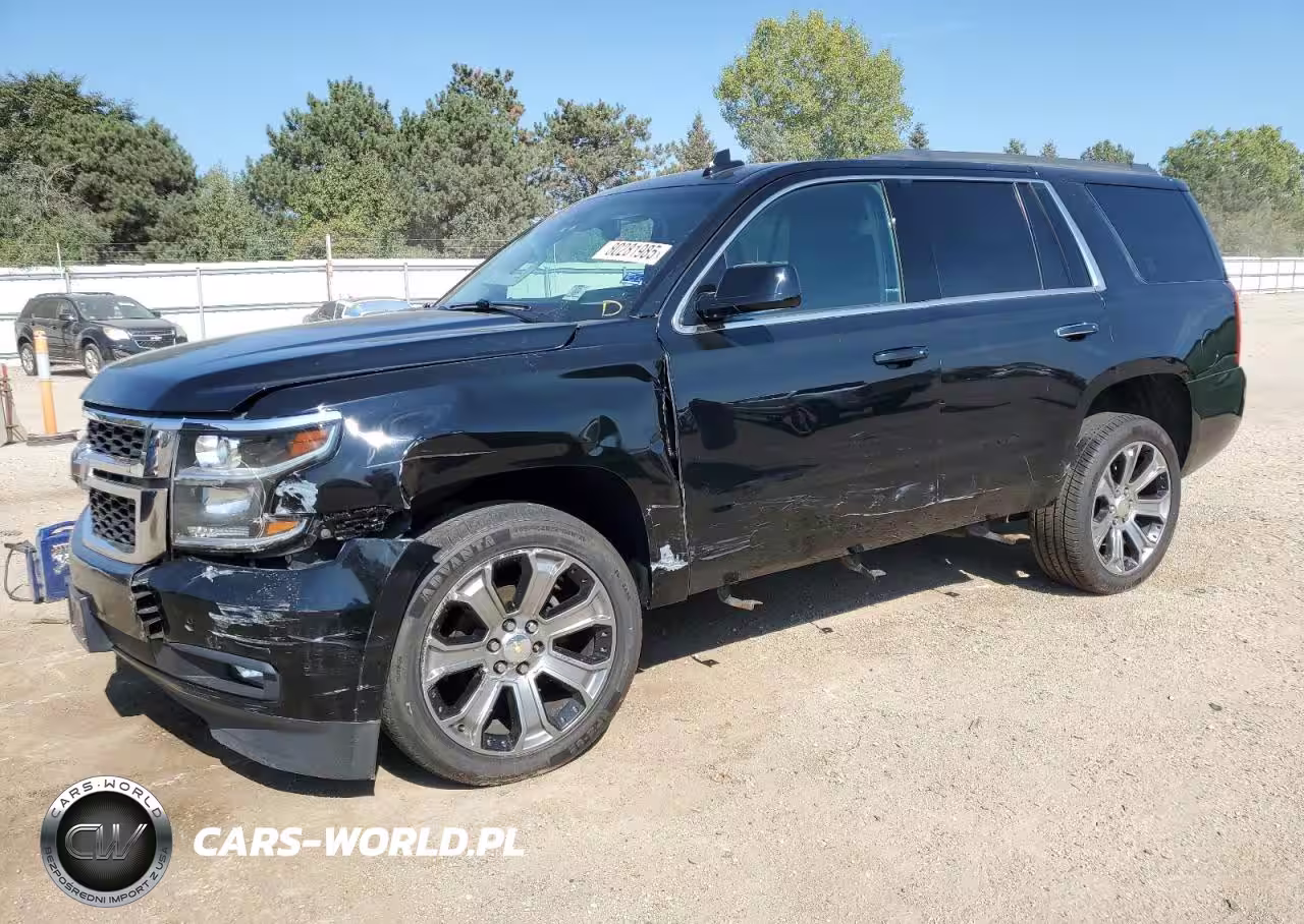 2016 Chevrolet Tahoe K1500 Lt