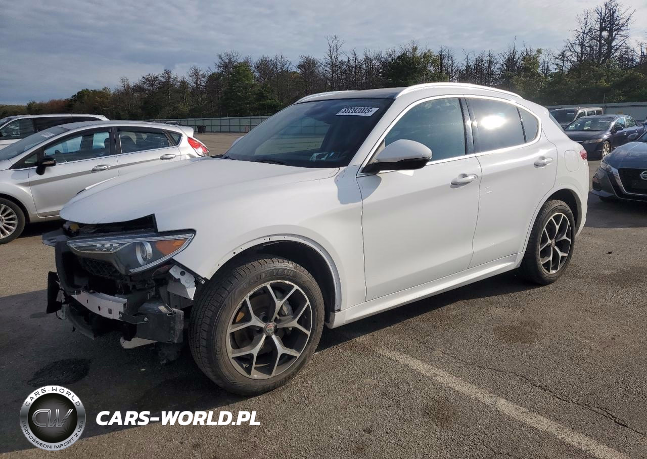 2020 Alfa Romeo Stelvio Ti