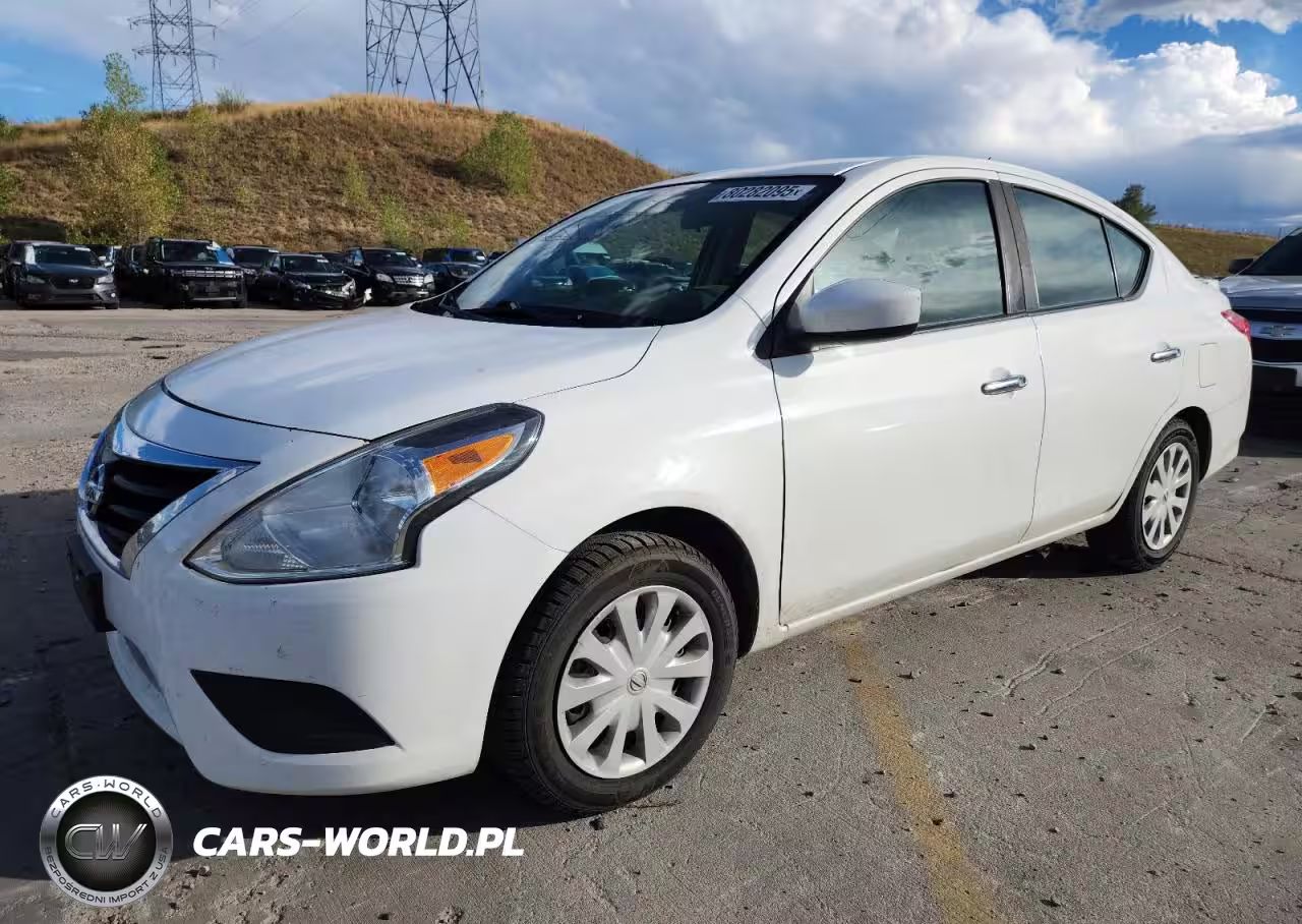 2019 Nissan Versa S