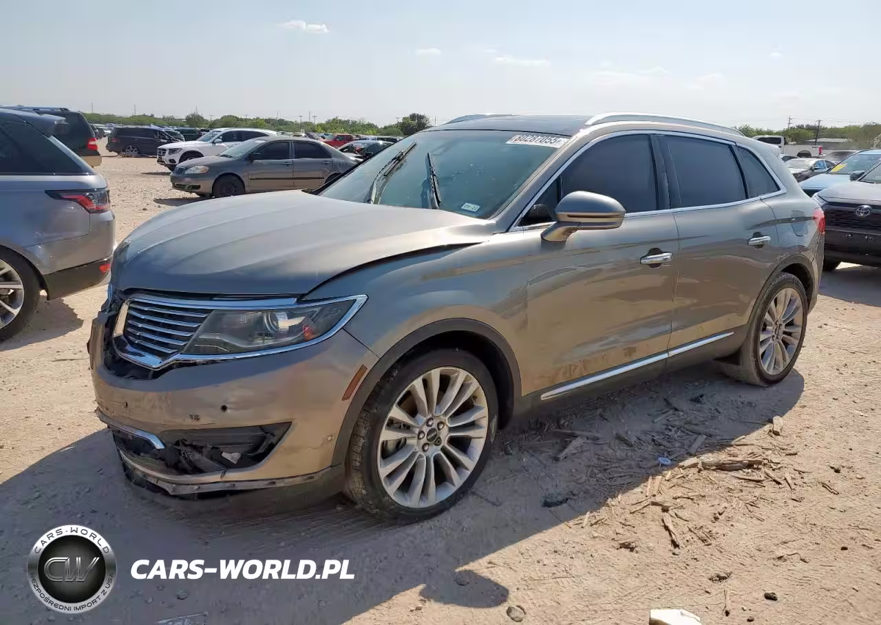 2017 Lincoln Mkx Reserve