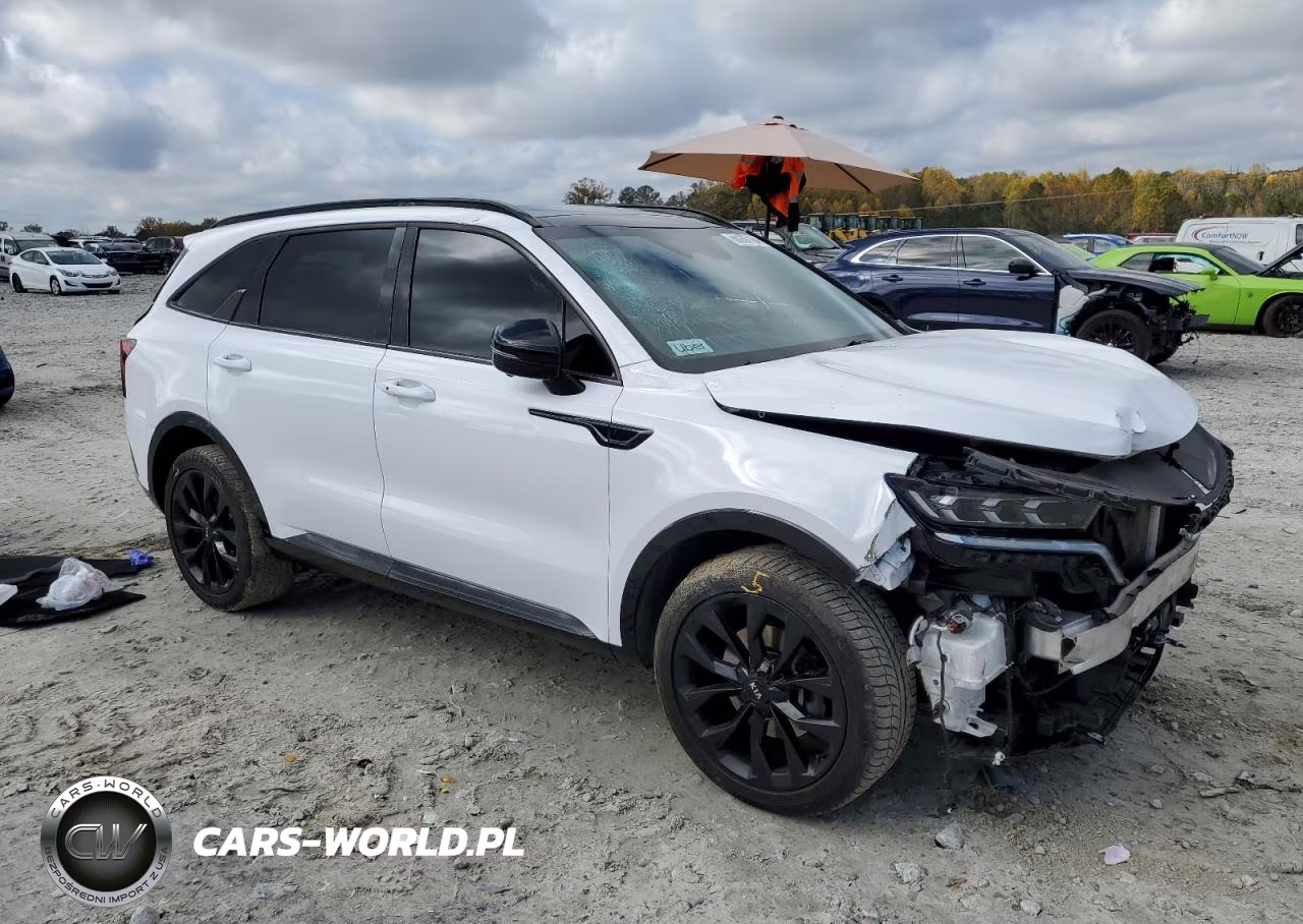 2021 Kia Sorento Sx VIN:5XYRK4LF5MG057495 - 4