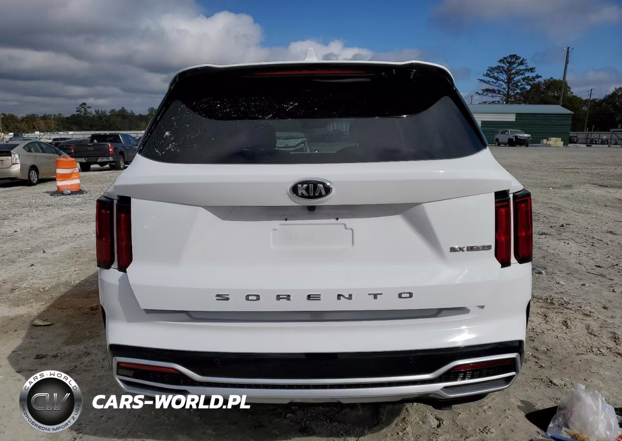 2021 Kia Sorento Sx VIN:5XYRK4LF5MG057495 - 6