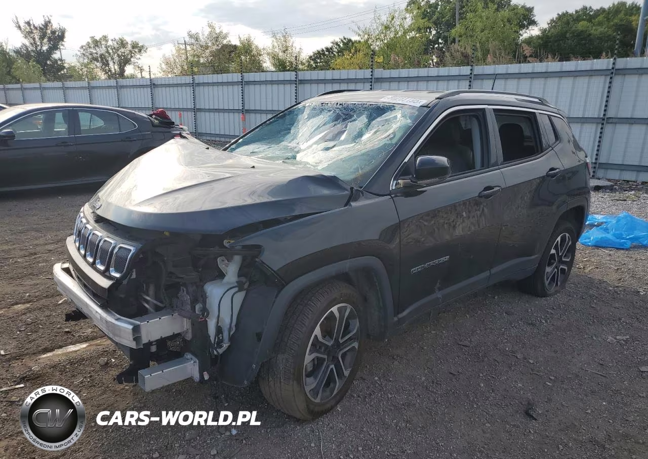 2022 Jeep Compass Limited