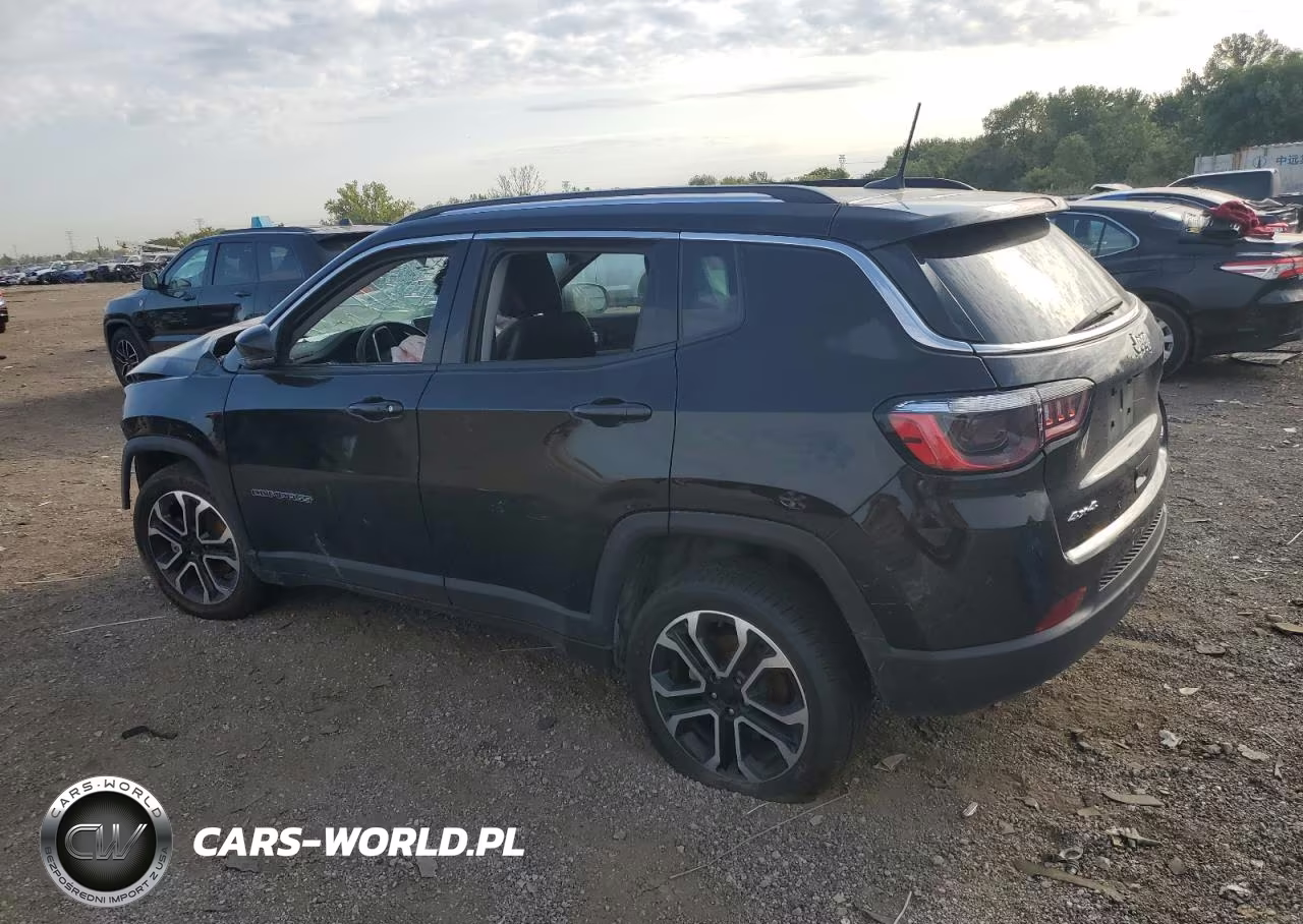2022 Jeep Compass Limited VIN:3C4NJDCB5NT186975 - 2