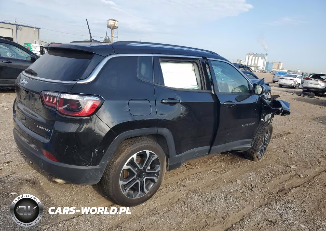 2022 Jeep Compass Limited VIN:3C4NJDCB5NT186975 - 3