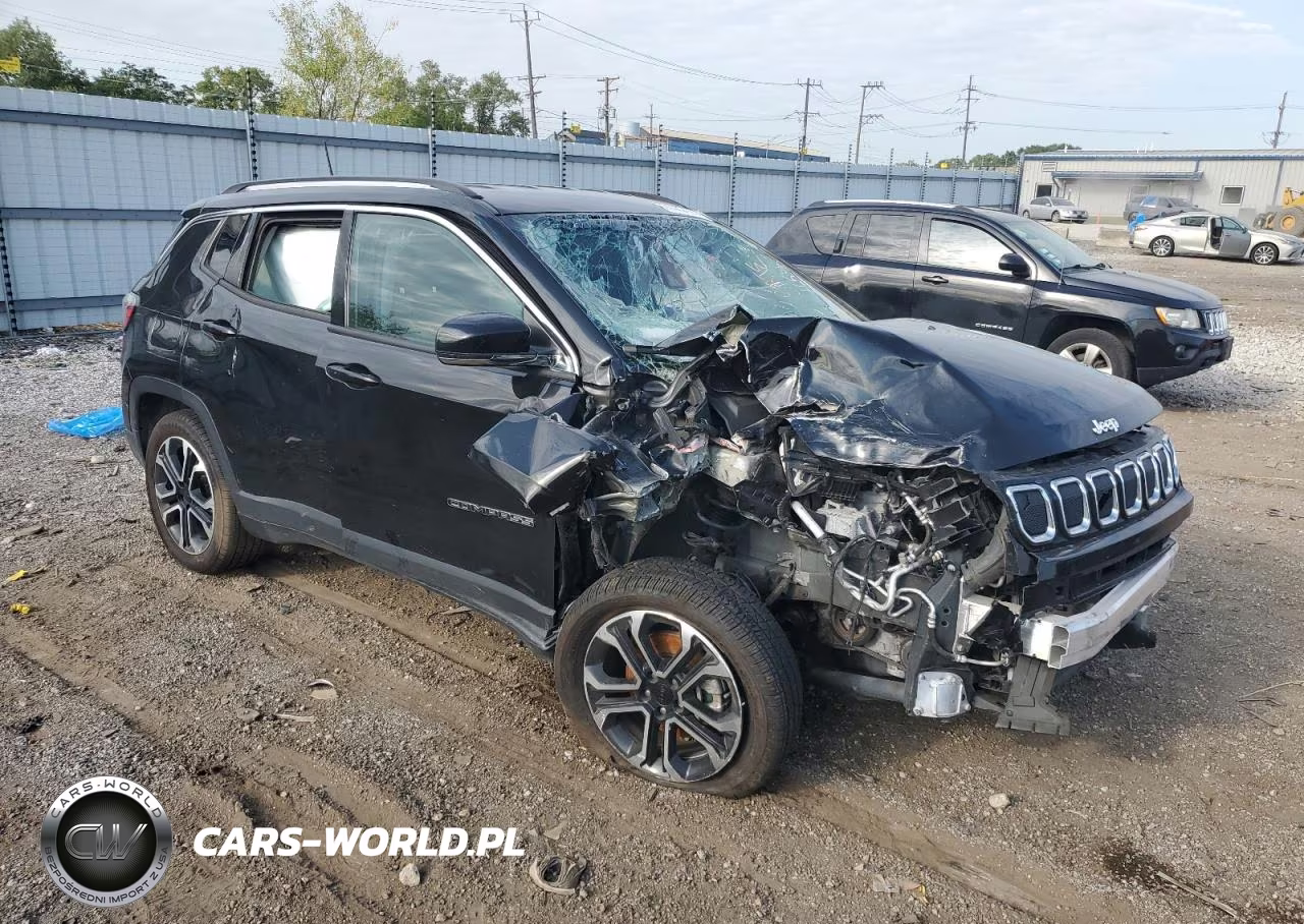 2022 Jeep Compass Limited VIN:3C4NJDCB5NT186975 - 4