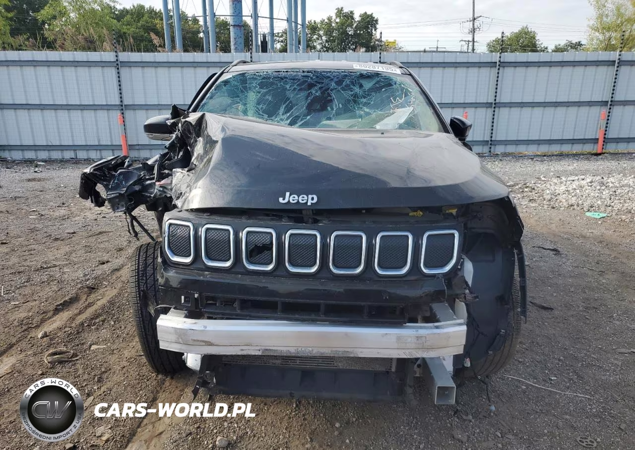 2022 Jeep Compass Limited VIN:3C4NJDCB5NT186975 - 5