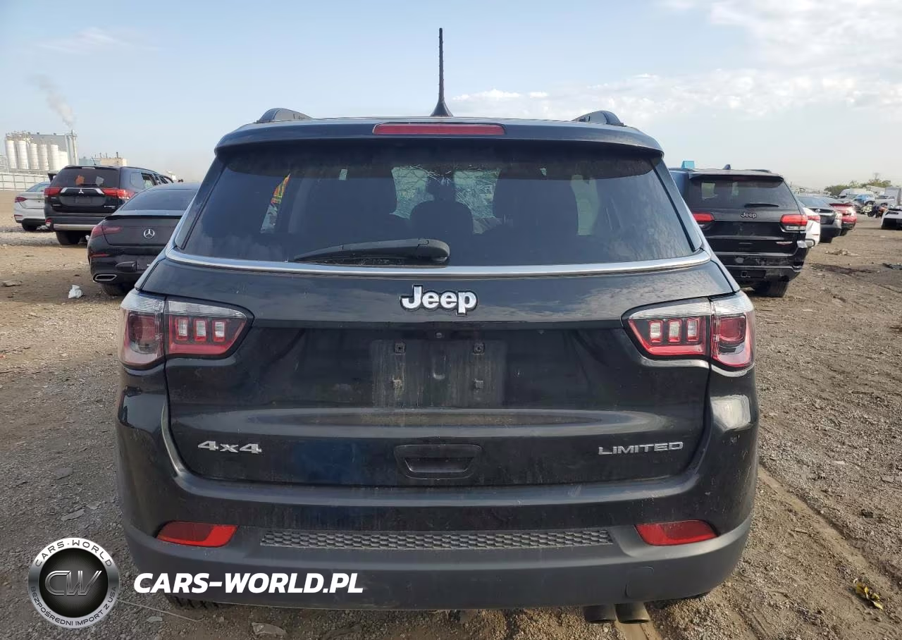 2022 Jeep Compass Limited VIN:3C4NJDCB5NT186975 - 6