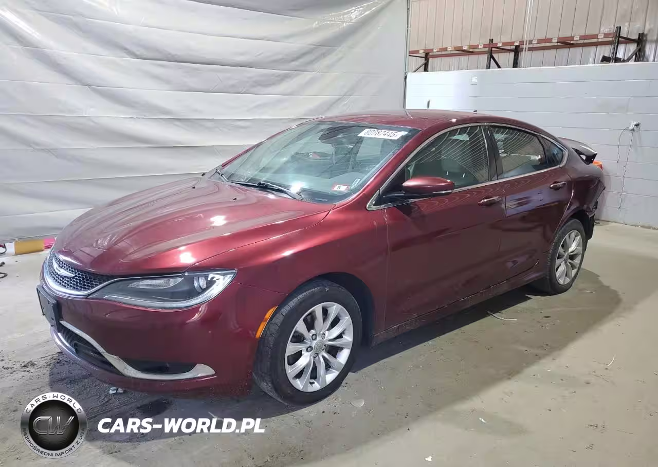 2016 Chrysler 200 C