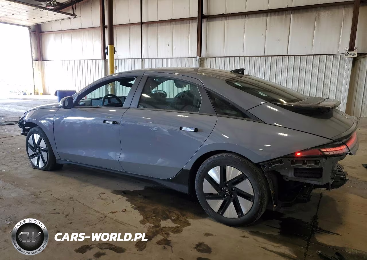 2024 Hyundai Ioniq 6 Se VIN:KMHM24AA4RA070453 - 2