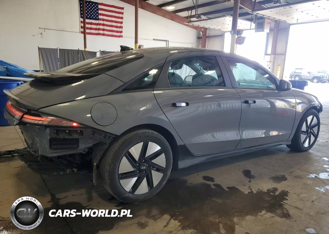 2024 Hyundai Ioniq 6 Se VIN:KMHM24AA4RA070453 - 3