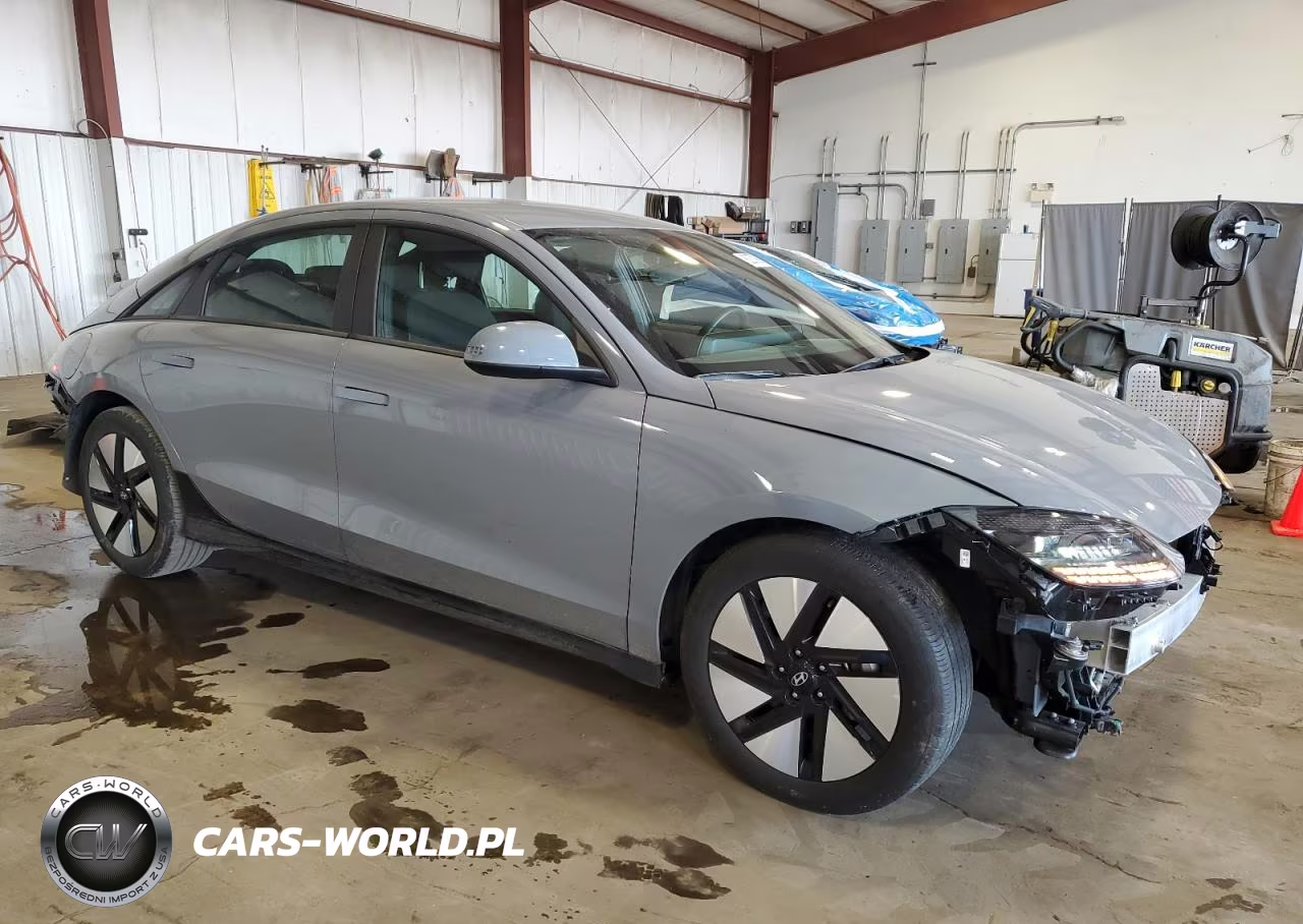 2024 Hyundai Ioniq 6 Se VIN:KMHM24AA4RA070453 - 4