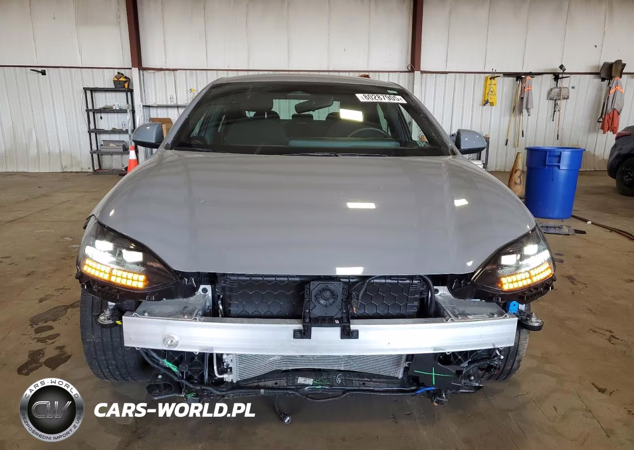2024 Hyundai Ioniq 6 Se VIN:KMHM24AA4RA070453 - 5