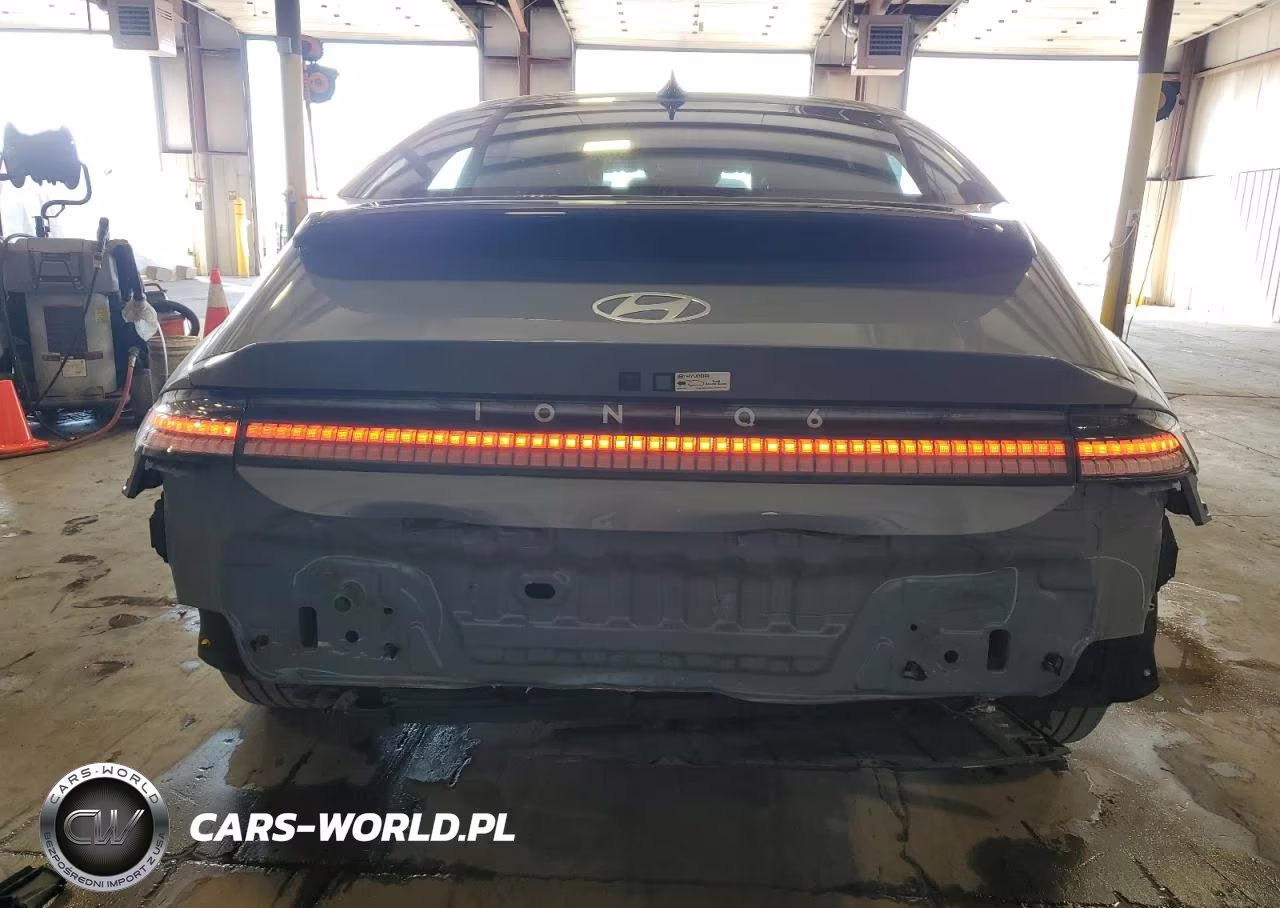 2024 Hyundai Ioniq 6 Se VIN:KMHM24AA4RA070453 - 6