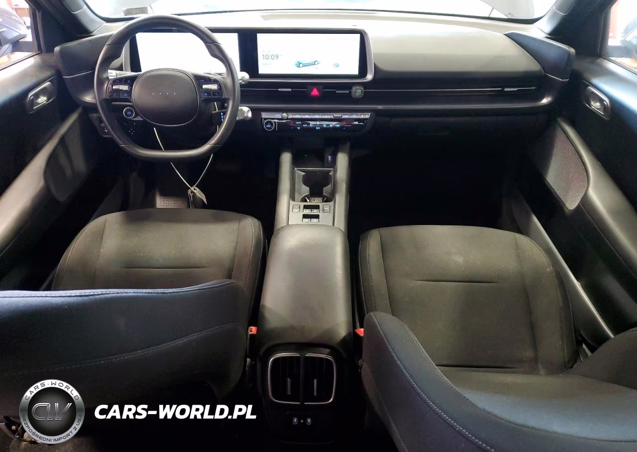 2024 Hyundai Ioniq 6 Se VIN:KMHM24AA4RA070453 - 8