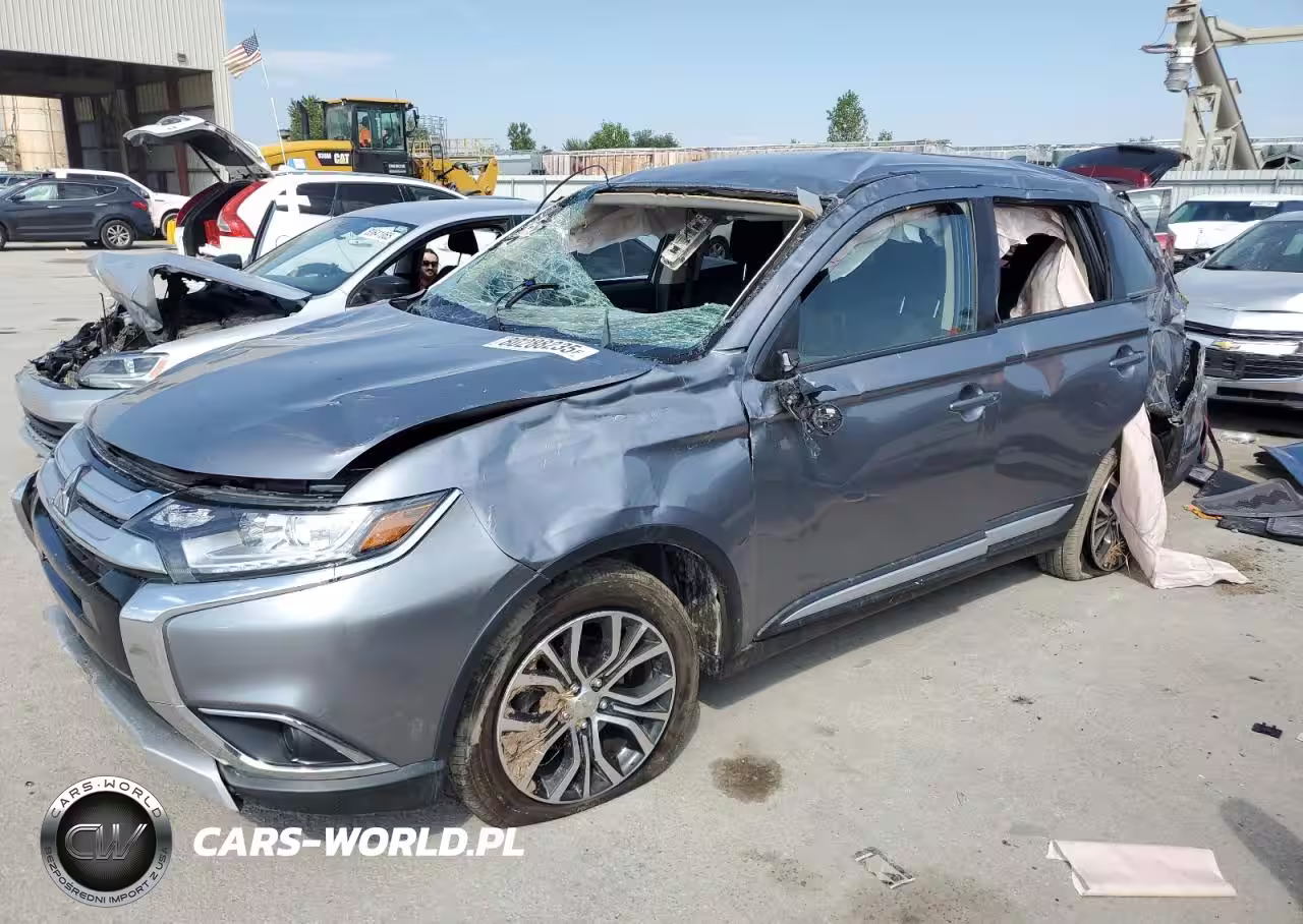 2018 Mitsubishi Outlander Se
