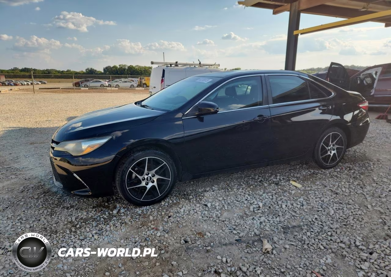 2016 Toyota Camry Se