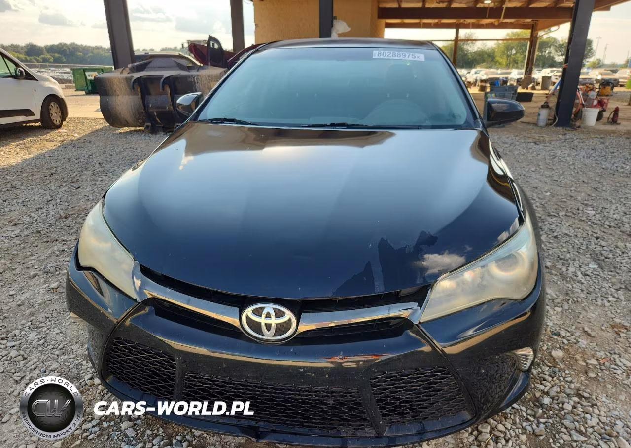 2016 Toyota Camry Se VIN:4T1BF1FK3GU197427 - 5