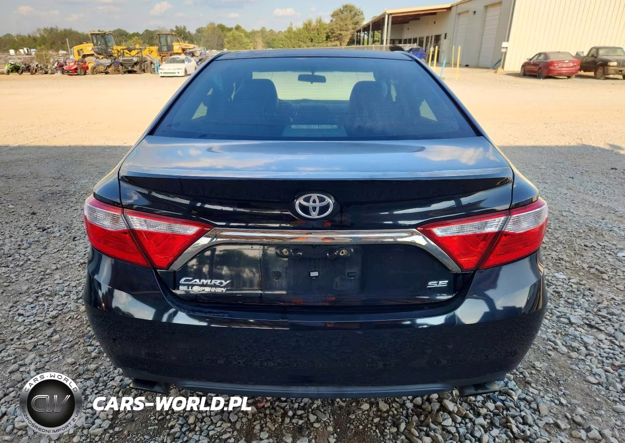 2016 Toyota Camry Se VIN:4T1BF1FK3GU197427 - 6