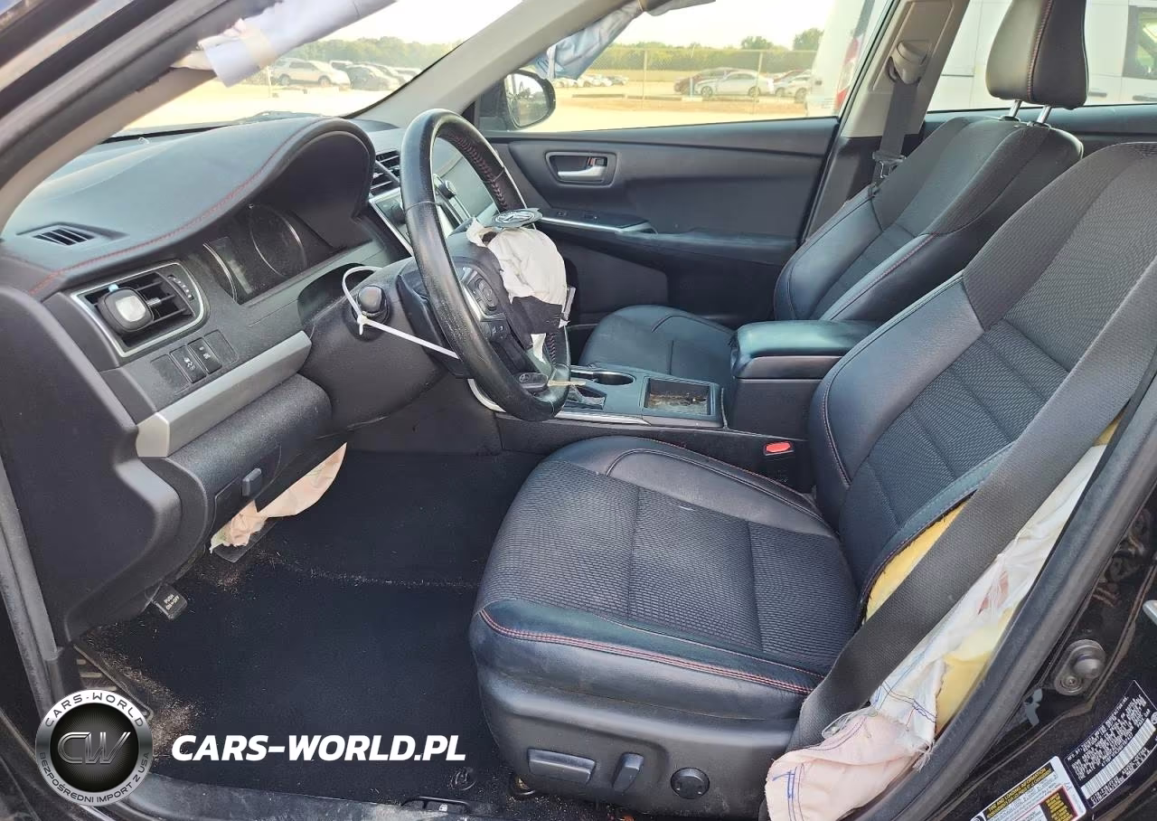 2016 Toyota Camry Se VIN:4T1BF1FK3GU197427 - 7