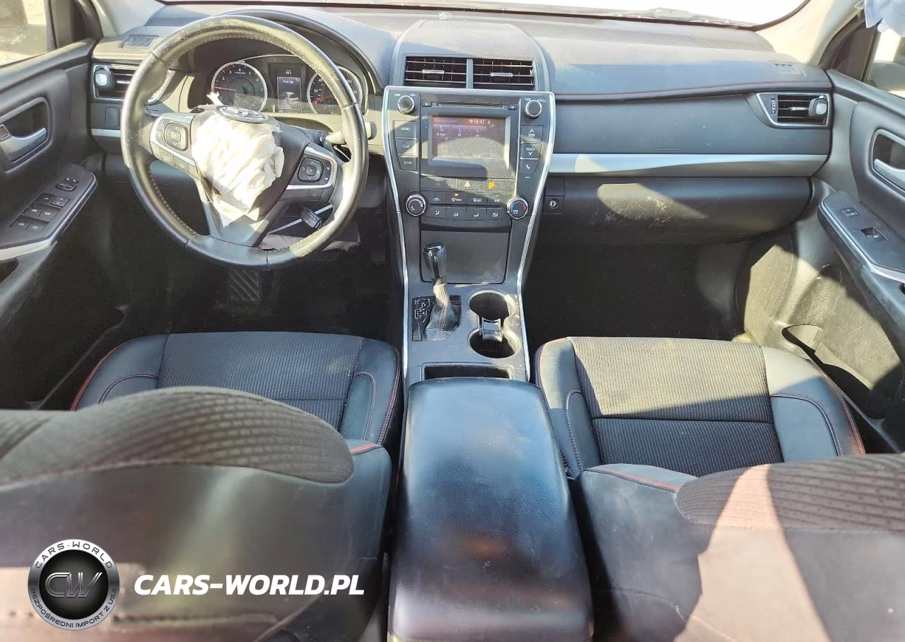 2016 Toyota Camry Se VIN:4T1BF1FK3GU197427 - 8