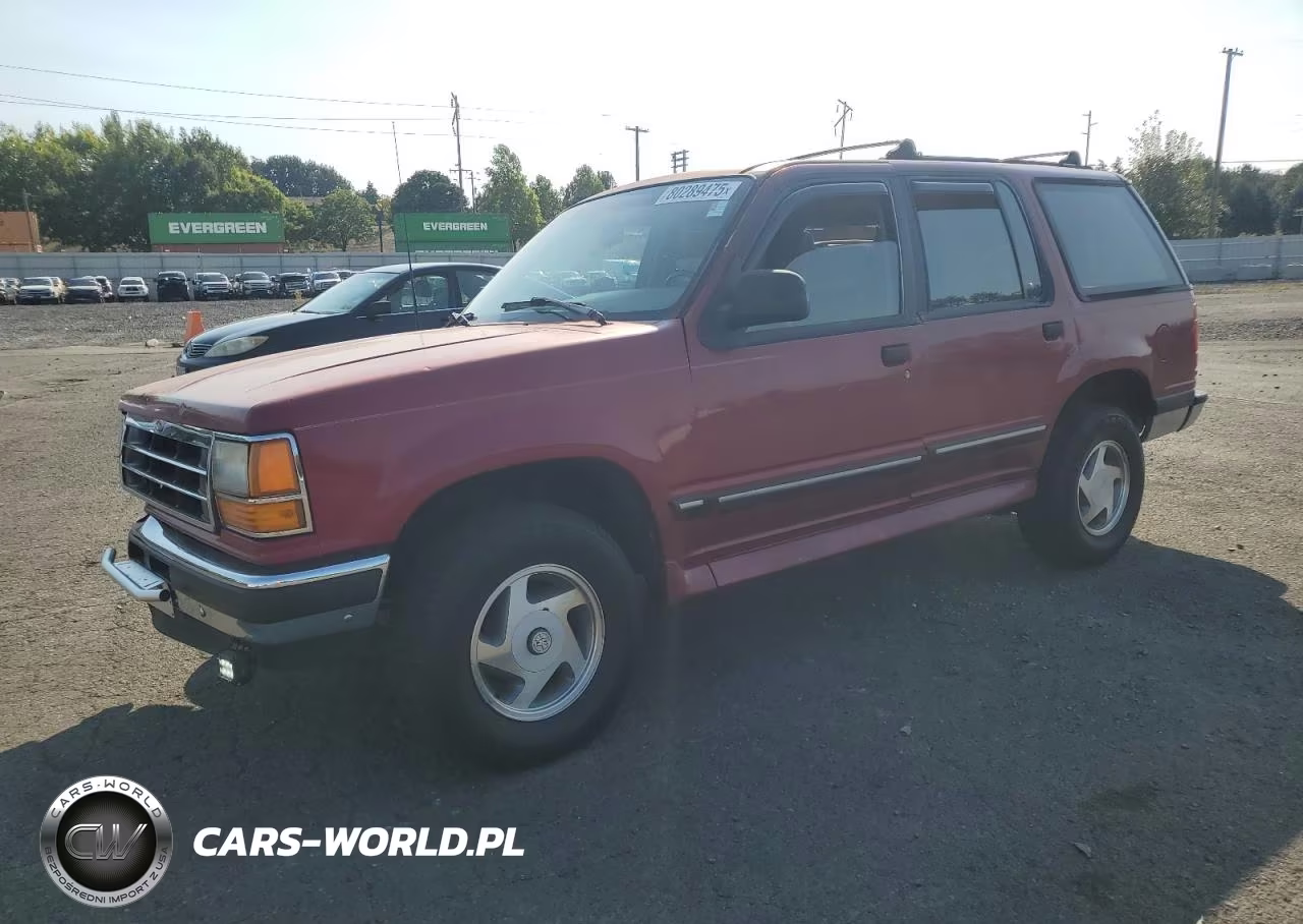 1993 Ford Explorer