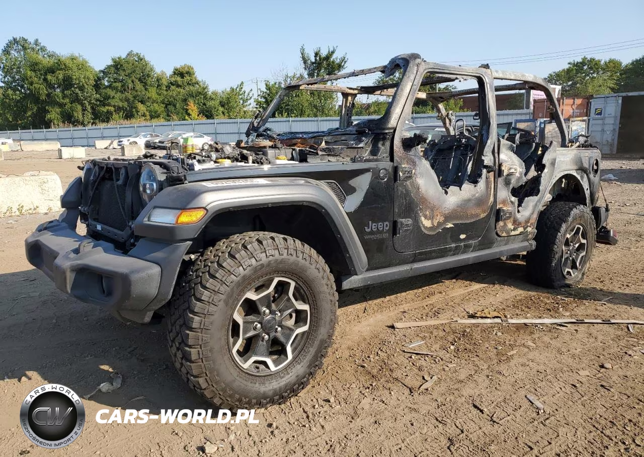 2020 Jeep Wrangler Unlimited Sport
