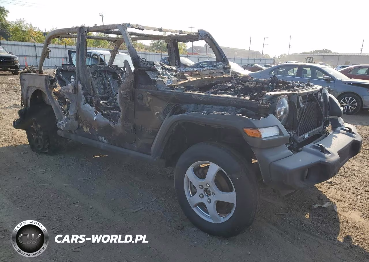 2020 Jeep Wrangler Unlimited Sport VIN:1C4HJXDN2LW237847 - 4