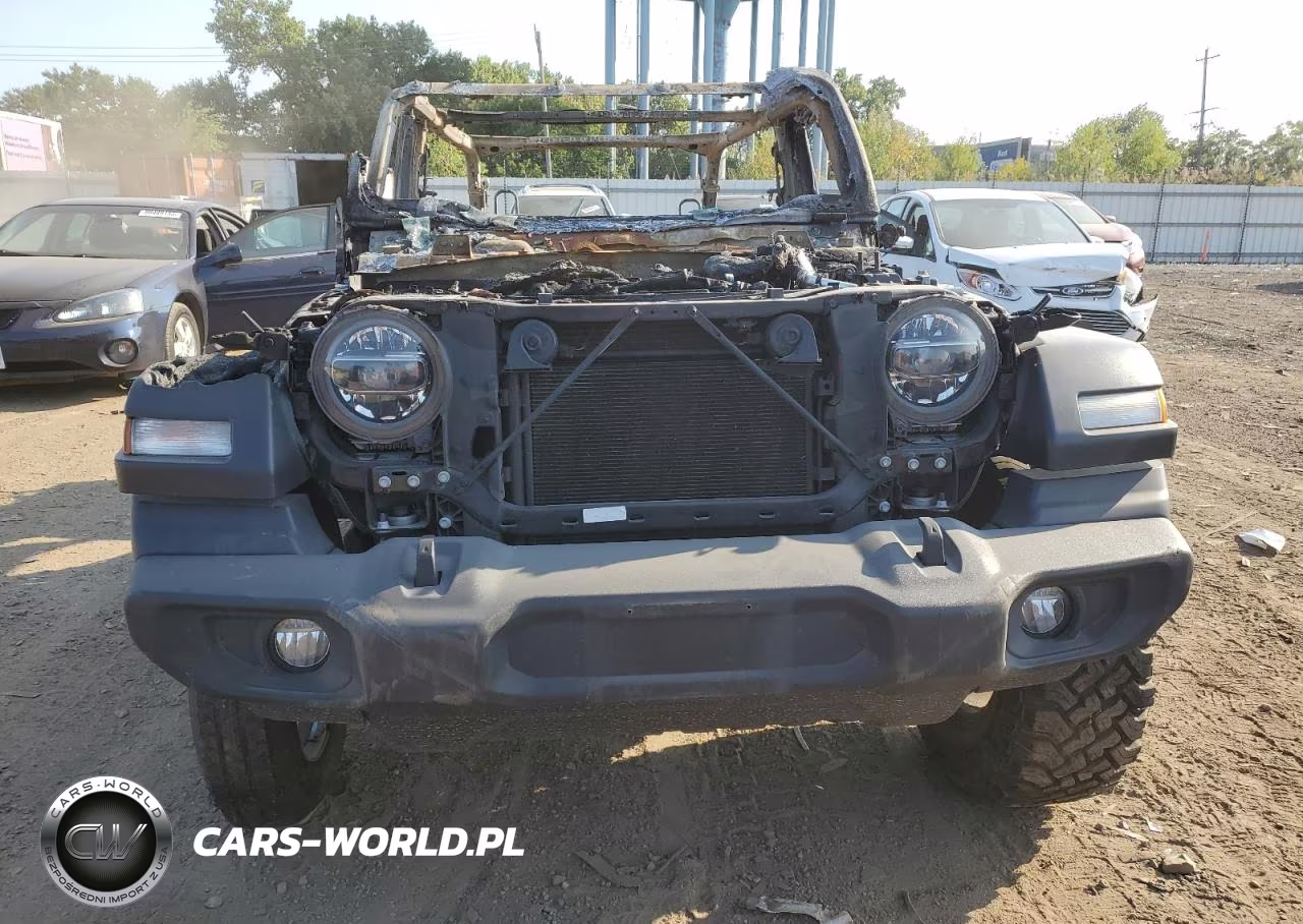 2020 Jeep Wrangler Unlimited Sport VIN:1C4HJXDN2LW237847 - 5