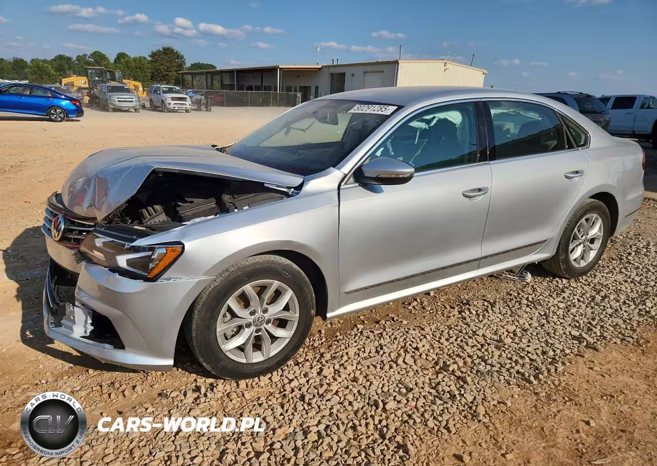 2017 Volkswagen Passat S