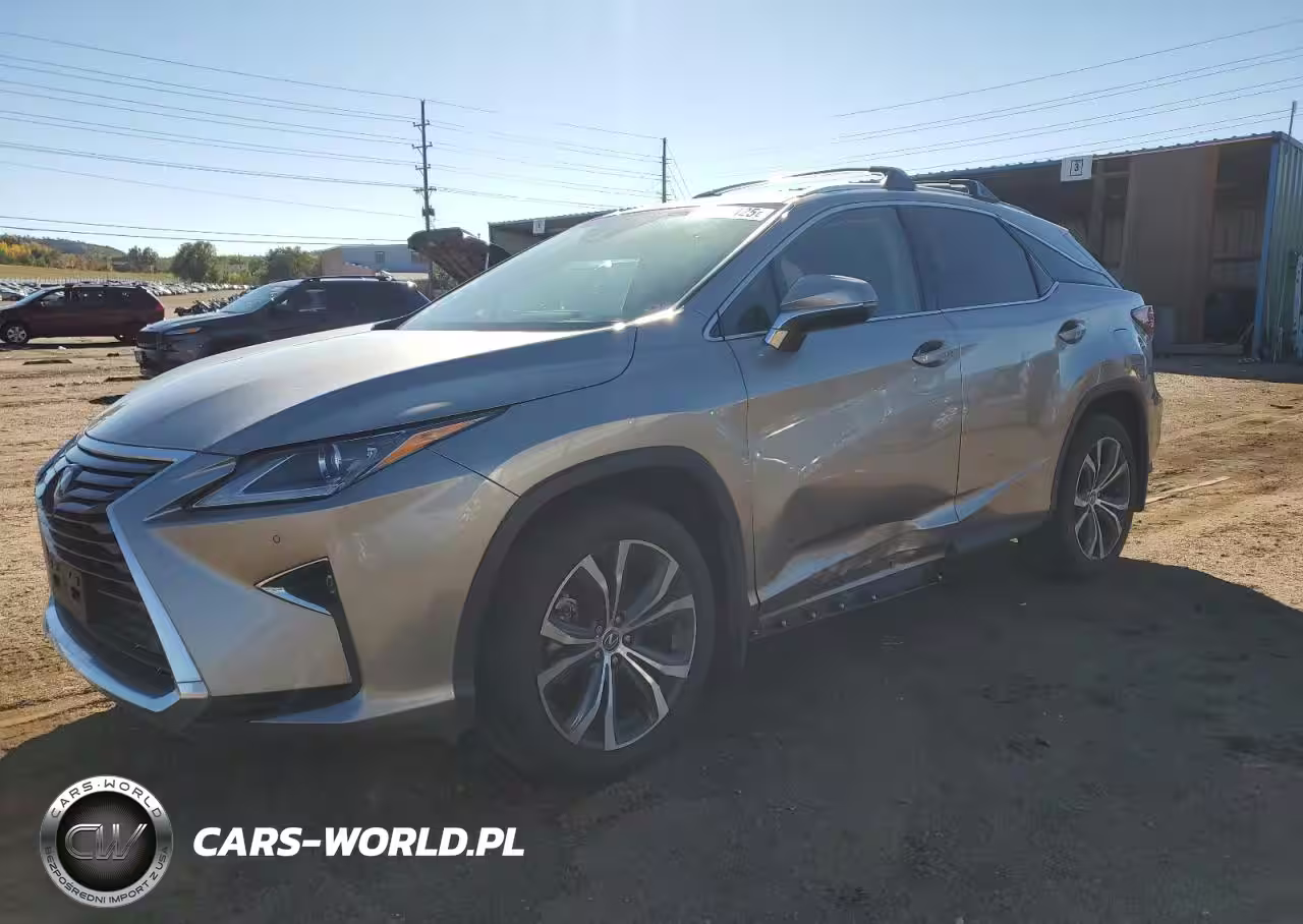 2018 Lexus Rx 350 Base