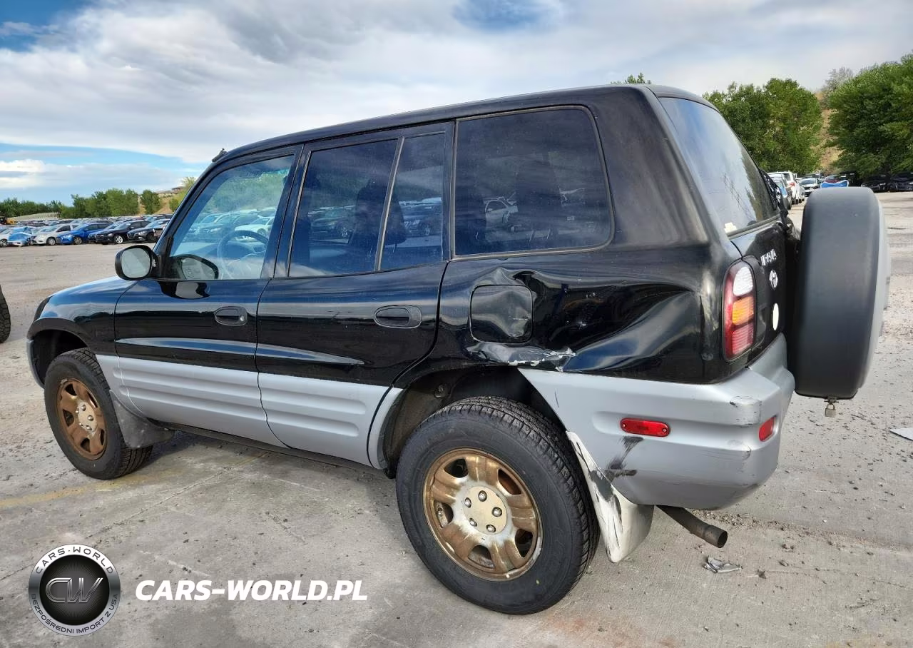 2000 Toyota Rav4 VIN:JT3HP10V4Y0240538 - 2