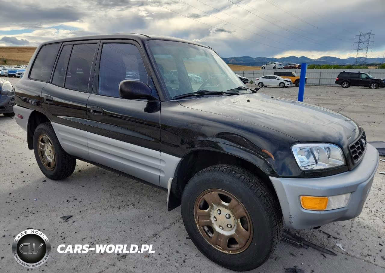 2000 Toyota Rav4 VIN:JT3HP10V4Y0240538 - 4