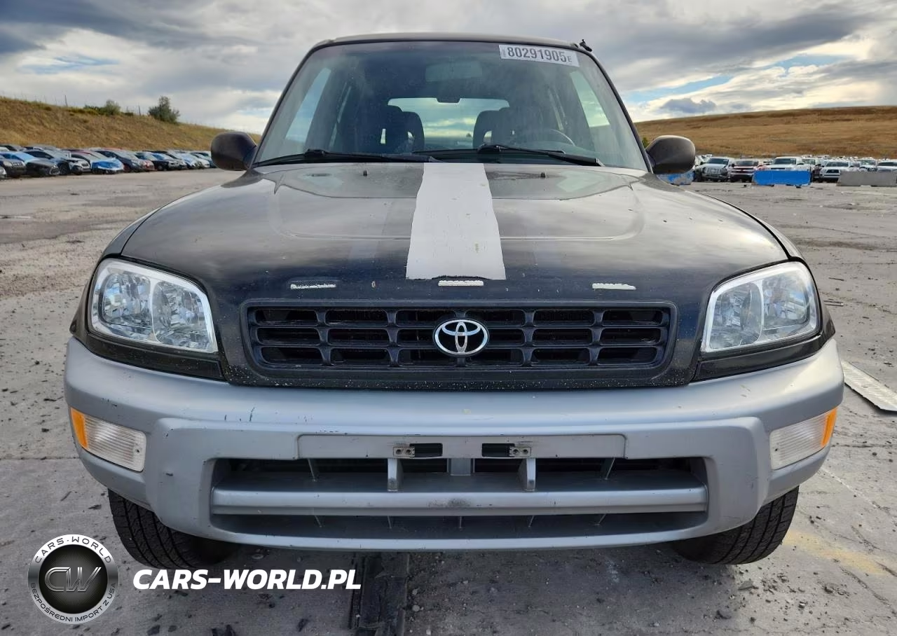 2000 Toyota Rav4 VIN:JT3HP10V4Y0240538 - 5