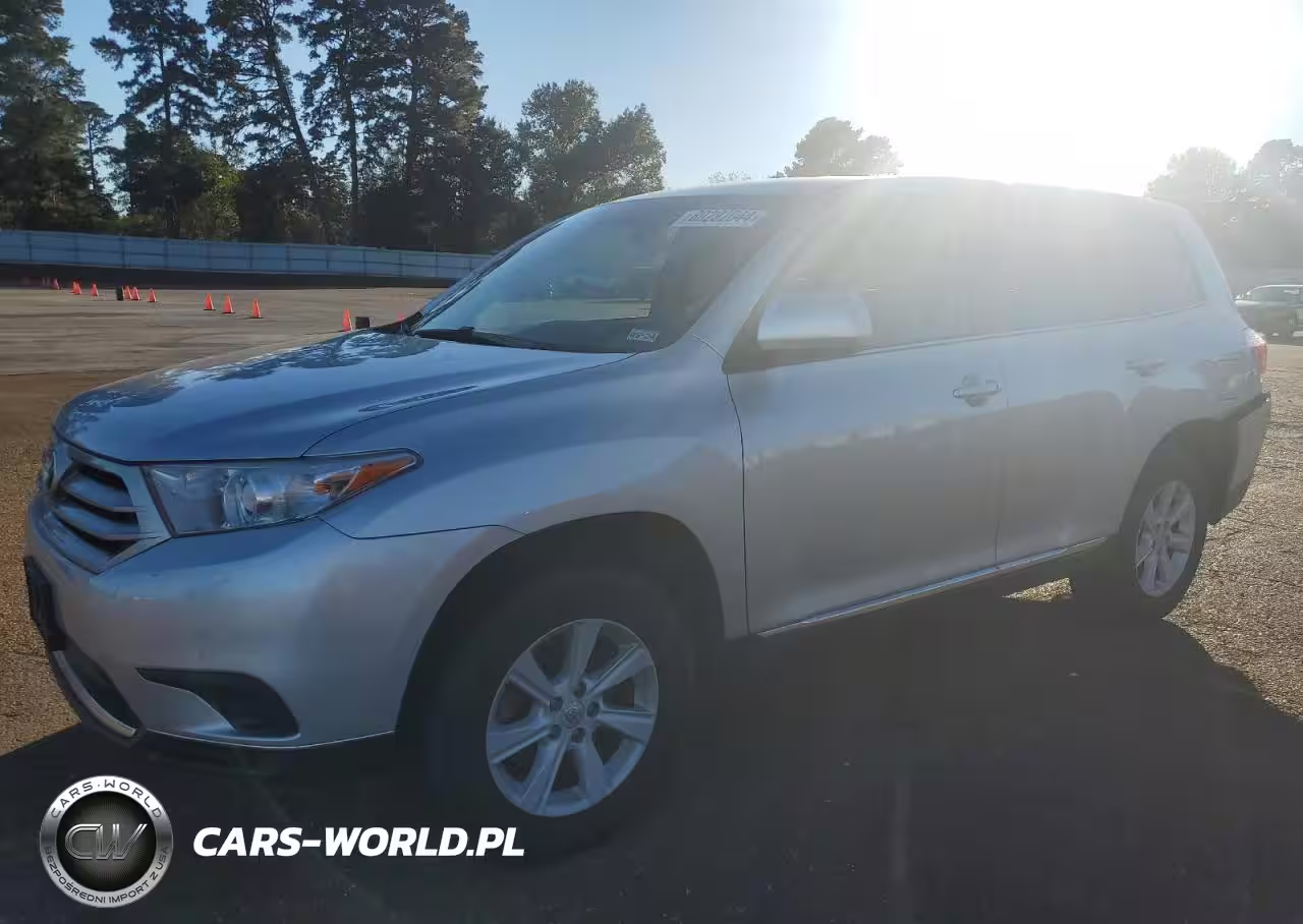 2013 Toyota Highlander Base