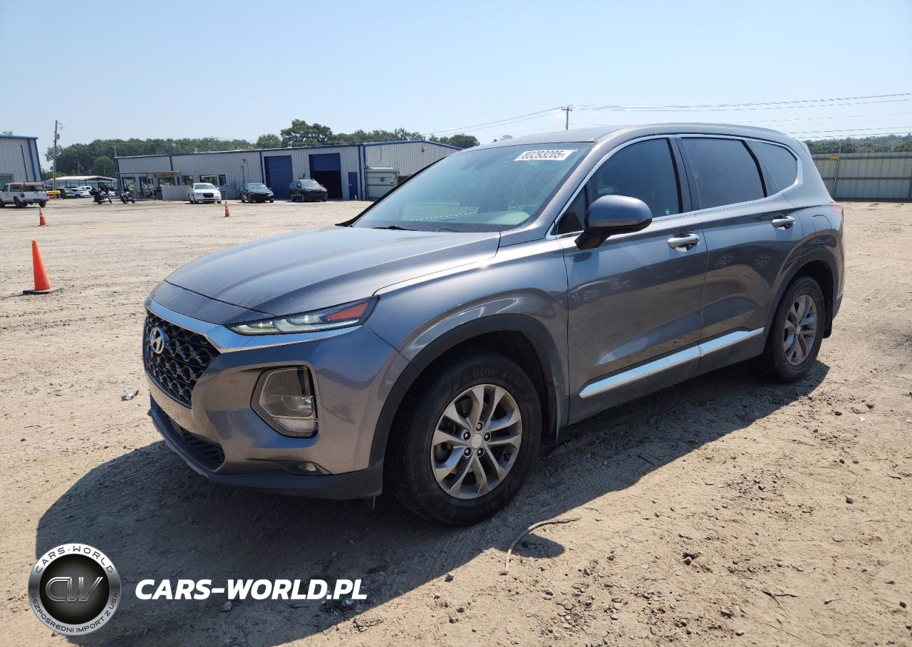 2020 Hyundai Santa Fe Sel
