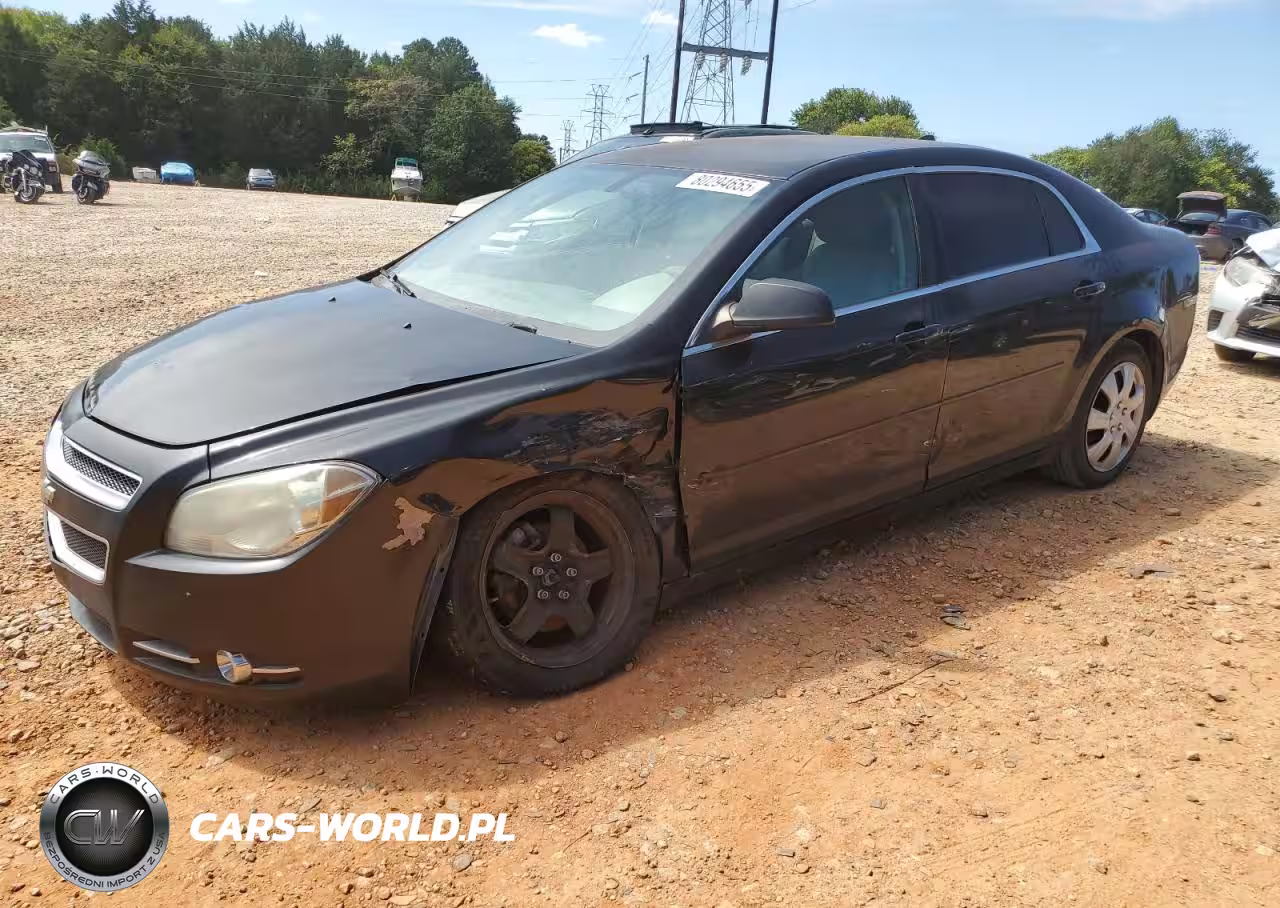 2012 Chevrolet Malibu Ls