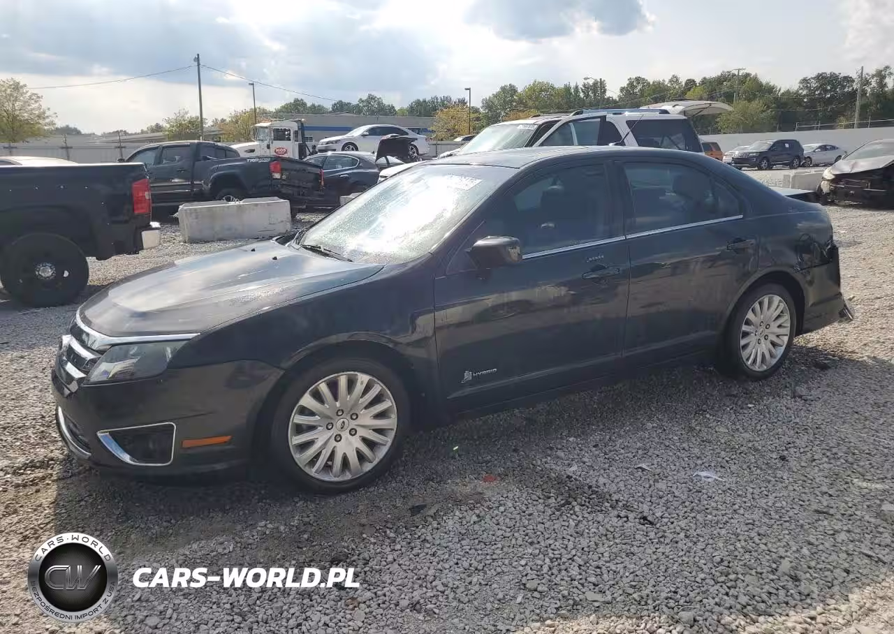 2012 Ford Fusion Hybrid