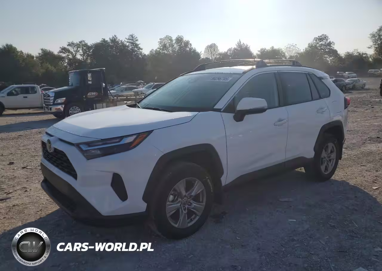 2025 Toyota Rav4 Xle