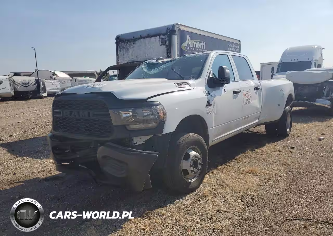 2024 Ram 3500 Tradesman