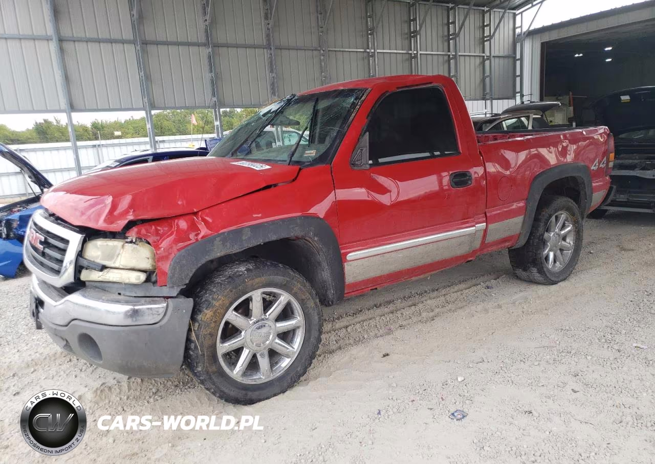 2007 GMC New Sierra K1500 Classic