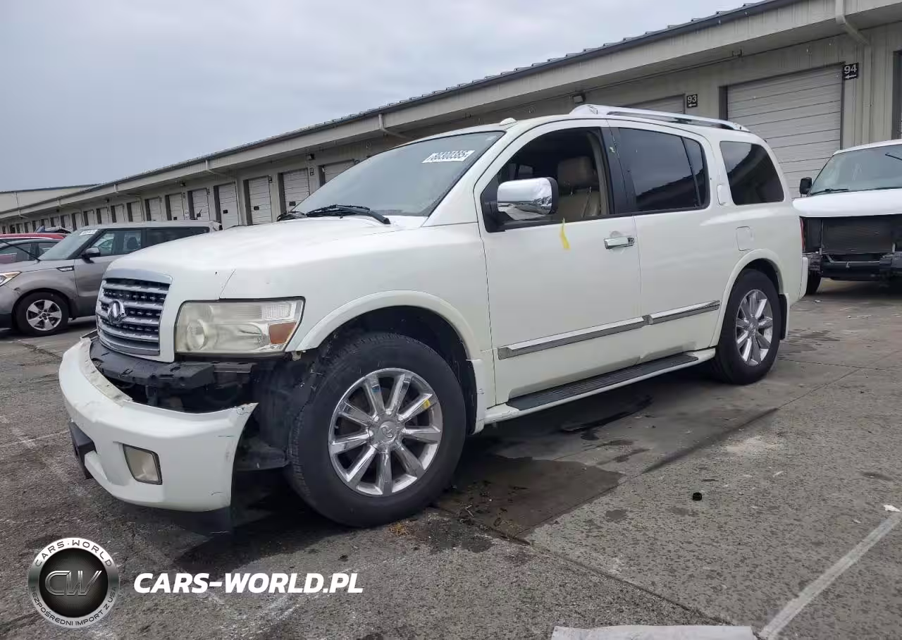 2010 Infiniti Qx56