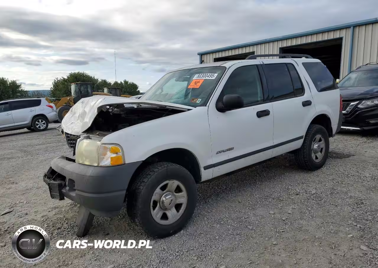 2004 Ford Explorer Xls