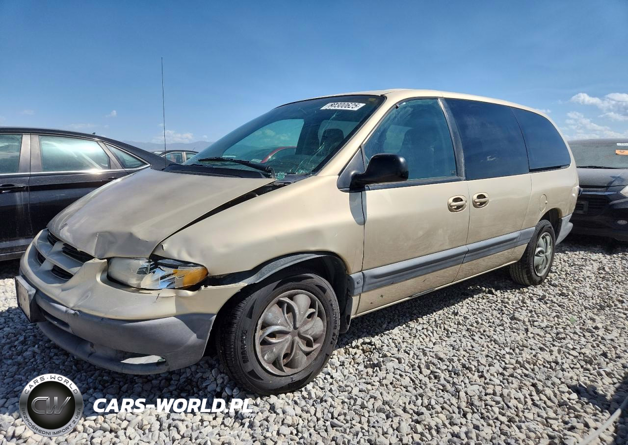 2000 Dodge Grand Caravan Se