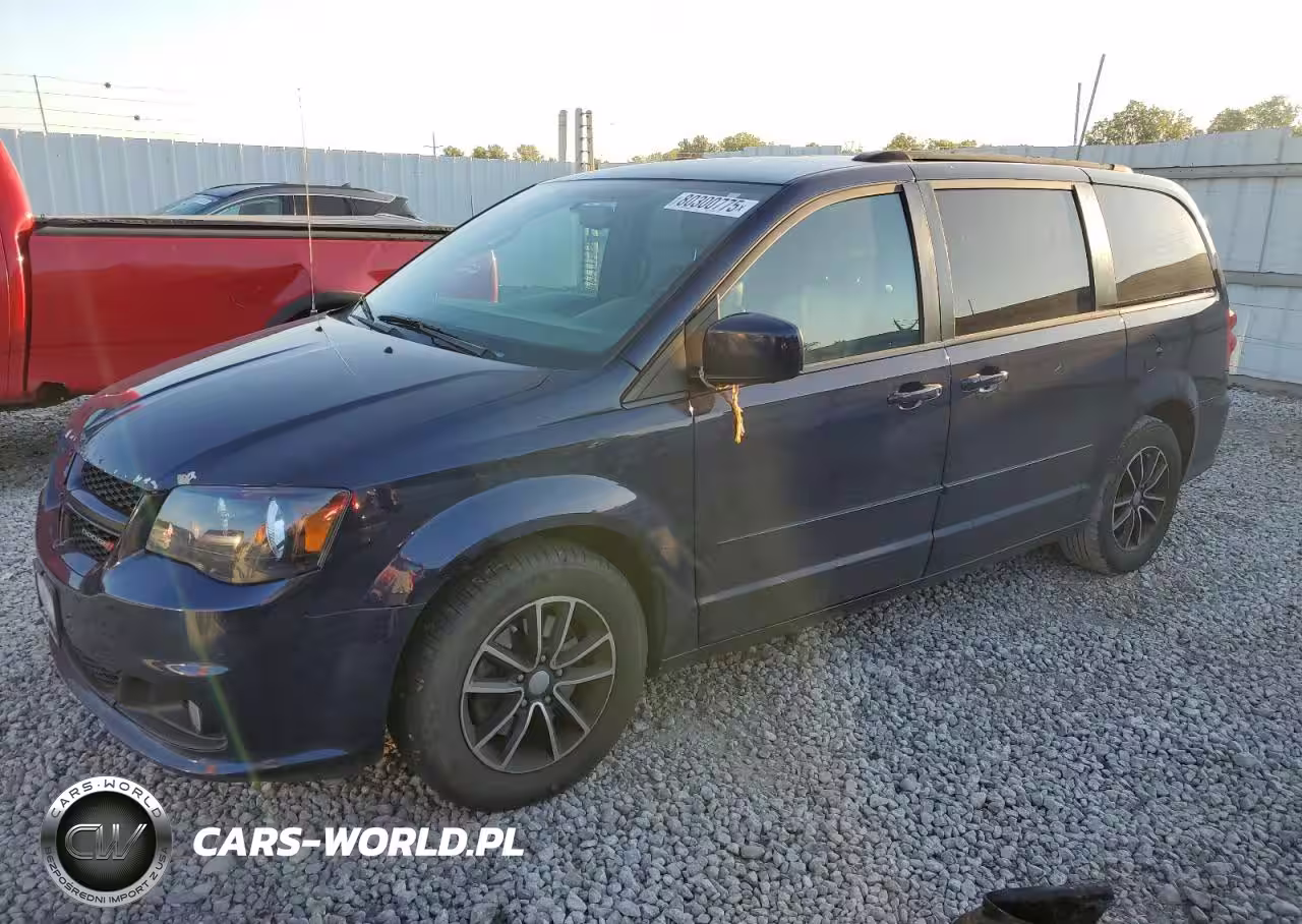 2017 Dodge Grand Caravan Gt