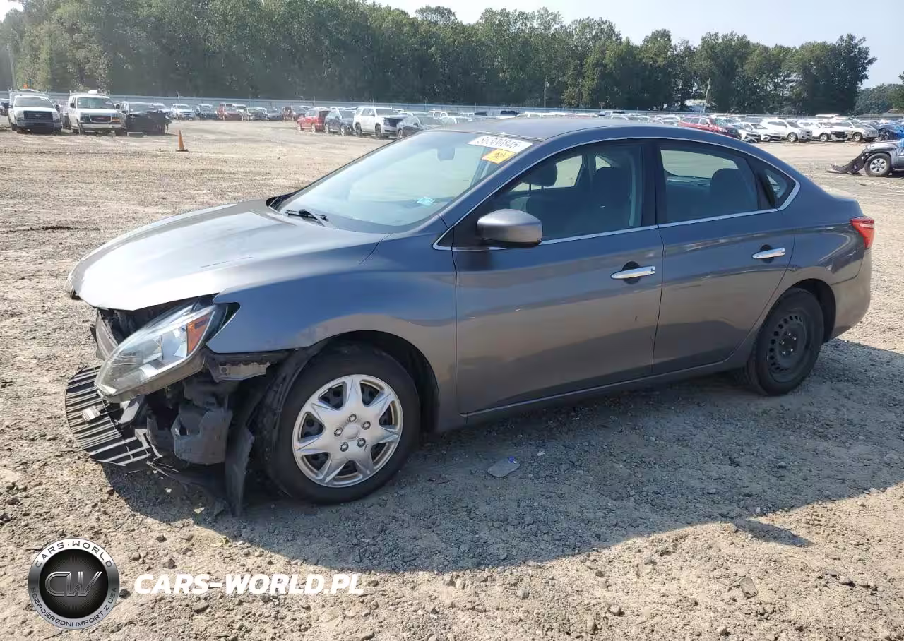 2018 Nissan Sentra S
