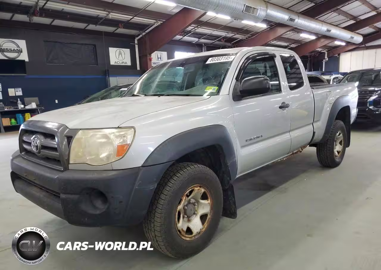 2008 Toyota Tacoma Access Cab