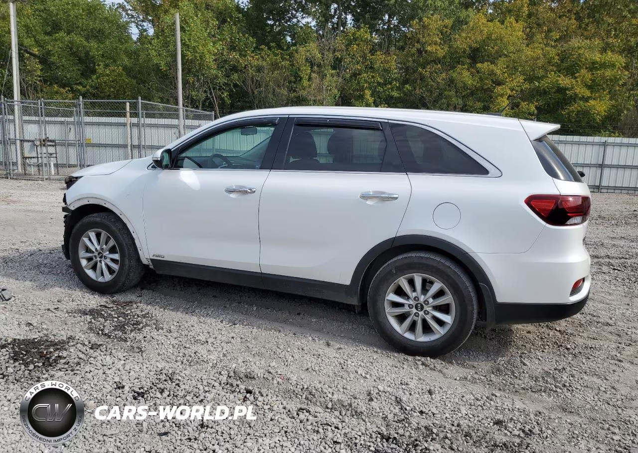 2019 Kia Sorento L VIN:5XYPGDA30KG573844 - 2