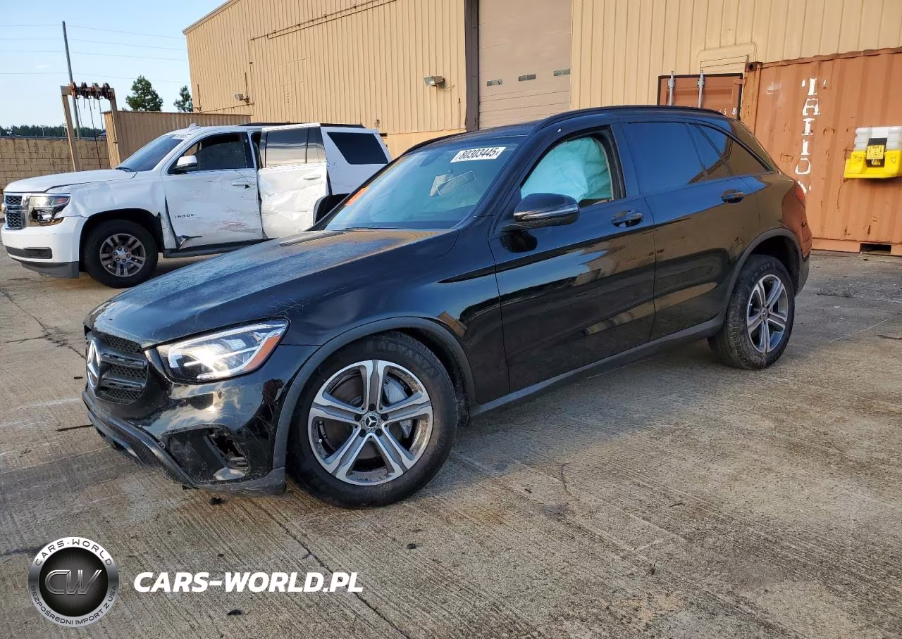 2020 Mercedes-Benz Glc 300
