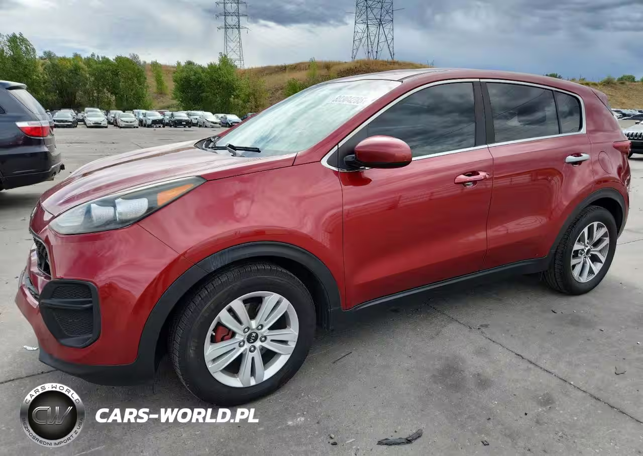 2017 Kia Sportage Lx